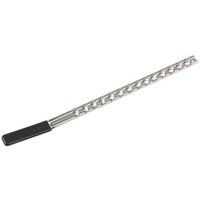 Sealey Premier Socket Retaining Rail with 14 Clips 1/4"Sq Drive