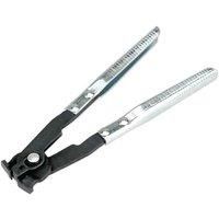 (SBS) SEALEY VS1635 Heavy Duty CVJ CV Boot +Hose Clamp Pliers Ear Type STEEL JAW