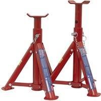 Sealey Axle Stands (Pair) 2tonne Capacity per Stand - Folding Type AS2000F