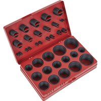 419 Piece Assorted Rubber O Ring Seals Kit - 32 Metric Sizes Box