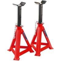 Sealey AS10000 Axle Stands 10 Tonne Capacity per Stand 20 Tonne per Pair Car Van