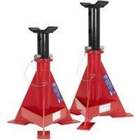 Sealey Axle Stands (Pair) 15 Tonne Capacity per Stand AS15000