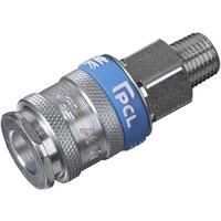 Sealey AC30 Coupling Body Male 1/4"BSPT