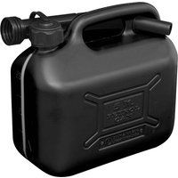 Sealey Jc5B Fuel Can 5Ltr - Black