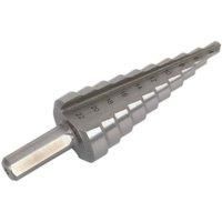 Sealey AK4722 HSS M2 Step Drill Bit 4-22mm Double Flute