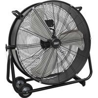 Sealey HVD24 Industrial High Velocity Drum Fan 24" 230V