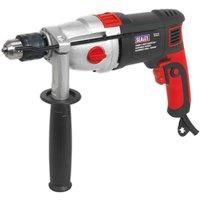 Sealey SD1000 2 Mechanical/Variable Speed Hammer Drill, 1050W, 230V, 13mm
