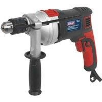 Sealey SD800 Variable Speed Hammer Drill with Reverse, 810W, 230V, 13mm