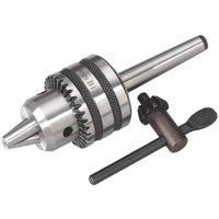 Sealey SM2503TC Tailstock Chuck, MT1, 10mm, Silver