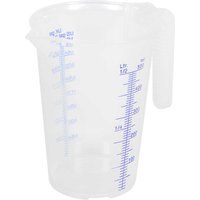 Sealey Measuring Jug - Ideal For 2 Stroke Fuel Mixing - Easy To Read Scales