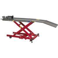 Sealey MC365 Hydraulic Motorcycle Motorbike Bike Lift Ramp Bench 365Kg Capacity