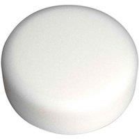 Sealey Buffing & Polishing Foam Head Hook-and-Loop Ø150 x 50mm White/Dense