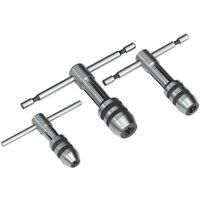 Sealey AK9799 T-Handle Tap Wrench Set, 3 Pieces