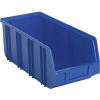 PLASTIC STORAGE BIN DEEP 145 X 335 X 125MM BLUE PACK OF 16 FROM SEALEY TPS3D SYC