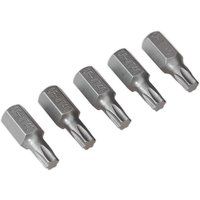 Sealey TRX-Star* T40 Bit Short Pack of 5 - TX40S5