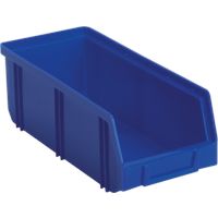 PLASTIC STORAGE BIN DEEP 105 X 240 X 85MM - BLUE PACK OF 28 FROM SEALEY TPS2D SY