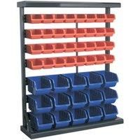 Sealey Bin Storage System with 47 Bins Tools Trade Workshop Equipment Profession
