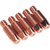 Sealey Contact Tip 0.8mm TB25/36 Pack of 5 Welding Tool Accessories/Equipment