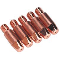 Sealey Contact Tip 0.8mm TB25/36 Pack of 5 Welding Tool Accessories/Equipment