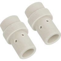 Sealey MIG926 Diffuser for TB36, 20mm Length, White, Pack of 2