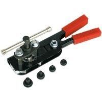 Sealey Pipe Flaring Tool Kit Vehicle Copper Pipe Flaring Tool/Equipment AK5063