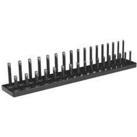 Sealey Socket Holder Storage Tidy 1/2" Sq Drive 10-27mm Normal + Deep - 34 Slots