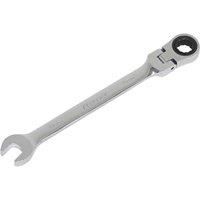 Sealey FHRCW10 Flexi-Head Ratchet Combination Spanner 10mm