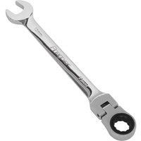 Sealey Flexi-Head Ratchet Combination Spanner 13mm - FHRCW13
