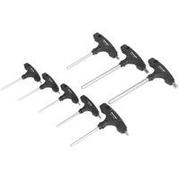 HEX KEY SET 8PC T-HANDLE METRIC FROM SEALEY AK7143 SYP