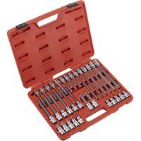 Sealey AK2194 TRX-Star* Socket Bit Set 32pc 1/2"Sq Drive