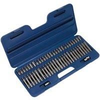 Sealey Premier Ribe Spline Hex Security Trx-Star Socket Bit Set 30mm 75mm