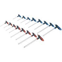Sealey AK7147 T-Handle TRX-Star* & Hex Key Set 16pc