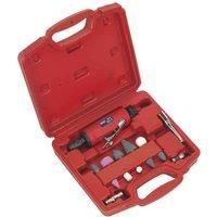 Sealey Gsa67 Air Die Grinder Kit 13Pc