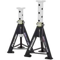 Sealey AS6 Axle Stands 6tonne Capacity per Stand 12tonne per Pair