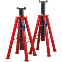 Sealey AS10H High Lift Axle Stand, 10 Tonne Capacity per Stand