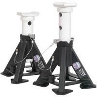 Sealey AS7S Axle Stands 7tonne Capacity per Stand 14tonne per Pair Short
