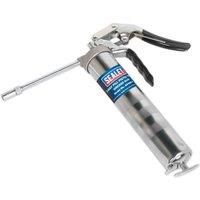 AK446 Sealey Three-Way Fill Pistol Type Grease Gun for 400g Cartridges