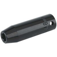 Sealey IS3808D Deep Impact Socket, 3/8" Square Drive, 8mm