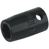 Sealey IS3810 Impact Socket 10mm 3/8"Sq Drive