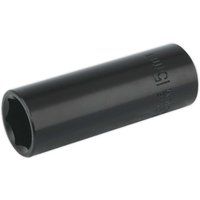 Sealey Impact Socket 15mm Deep 3/8"Sq Drive - IS3815D