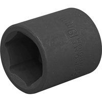 Sealey IS3819 Impact Socket, 3/8" Square Drive, 19mm