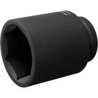 Sealey IS180D Deep Impact Socket, 1" Square Drive, 80mm, Black
