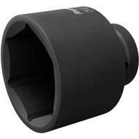 Sealey IS170 Impact Socket, 1" Square Drive, 70mm, Black