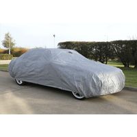 Sealey CCS Car Cover, Small, 3800mm x 1540mm x 1190mm, Grey