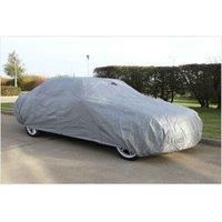 Sealey CCS Car Cover, Small, 3800mm x 1540mm x 1190mm, Grey