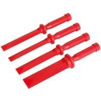 Sealey AK5251 Scraper Set 4pc Composite