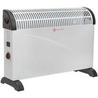 Sealey Cd2005 Convector Heater 2000W/230V 3 Heat Settings Thermostat