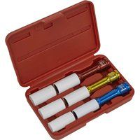 Sealey Alloy Wheel Long Reach Impact Socket Set 3pc 1/2"Sq Drive SX031D
