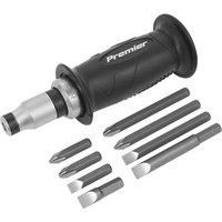 Sealey AK2082 Impact Driver Set with Protection Grip, 10 Pieces