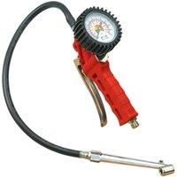 Sealey Twin Push-On Air Line Tyre Wheel Inflator / Pump For Compressors, SA9312
